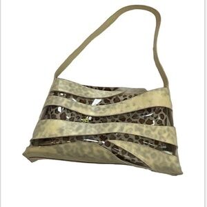 Braccialini Purse animal print